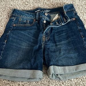 Old navy jean shorts